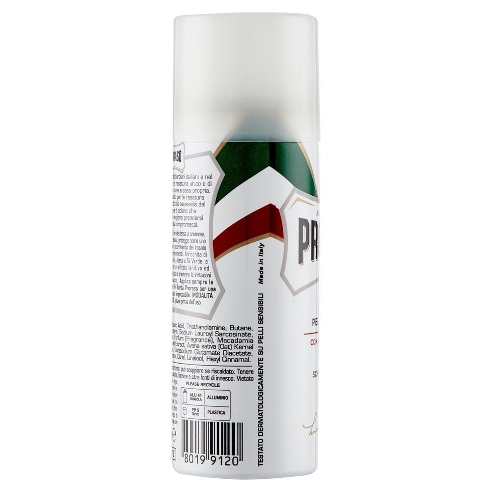 Proraso Schiuma da Barba Pelli Sensibili 50 ml